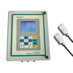 TF1100-EC Updated Wall Mounted Transit Time Clamp On Ultrasonic Flow Meter for sale