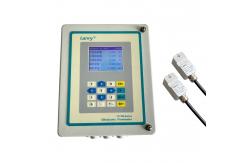 China TF1100-EC Updated Wall Mounted Transit Time Clamp On Ultrasonic Flow Meter supplier