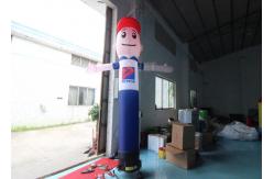 China ODM Oxford PVC Inflatable Dancing Man With Blower supplier