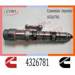 Common Rail Diesel Fuel QSK23 QSK45 QSK60 Injector 4326781 4002145 4087894 4088428