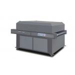 Compact Automatic Silk Screen Printing Machine 3HP 2.2KW Water Cool Machine for sale