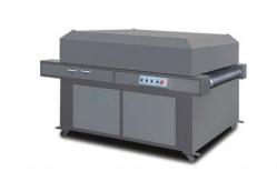 China Compact Automatic Silk Screen Printing Machine 3HP 2.2KW Water Cool Machine supplier