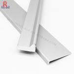 Customized Aluminium Handle Profile Construction Wardrobe Aluminium Handle Extrusion for sale