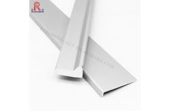 China Customized Aluminium Handle Profile Construction Wardrobe Aluminium Handle Extrusion supplier
