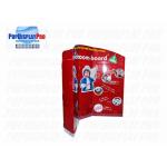 Height 150mm Cardboard POP Displays 4C Full Colors CMYK Printing for sale