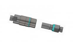 China Push-Pull Fluid Connector Without Leakage supplier