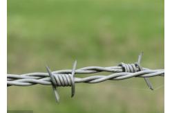 China Use Of Prison Walls Anti Climb Double Strand Reverse Twist Barbed Wire supplier