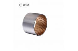 China Wrapped Bimetal Bushing Copper Alloy Sinter Bronze Bush CuPb6Sn6Zn3 supplier