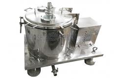 China Ground Plant Oil Extraction Basket Centrifuge Machine With 12 Months Warranty supplier