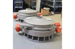 China Straight-Through Vibrating Screen for Accurate Material Screening in Building Materials Industry supplier
