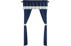 China Microfiber Polyester 20 Piece Pillowcases Window Treatments Decorative Pillows Shams supplier