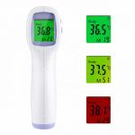 AAA batteries Digital Body Non Contact IR Infrared Thermometer for sale
