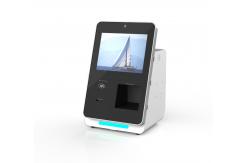 China 15inch Hotel Self Service Kiosk Key Card Encoder Face Recognition supplier