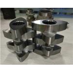 Modular Structure Screw And Barrel For Plastic Twin Screw Extruder for sale