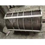 Smooth Edge Treatment Wedge Wire Baskets for Effective Filtration Solutions for sale