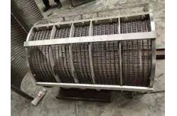 China Smooth Edge Treatment Wedge Wire Baskets for Effective Filtration Solutions supplier