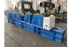 China 200 Ton Conventional Pipe Welding Roller With Steel Wheels For Wind Tower supplier