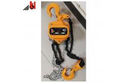China Galvanized Fixed Load 2T 3M 6M 9M Lifting Chain Block supplier