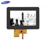 OEM TFT LCD Display Wide Viewing Angle With Capacitive Touch Panel for sale