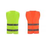 Safety Reflective Vest for Running Cycling Vest Hi Vis Construction Vest for sale
