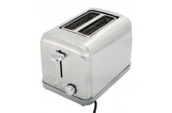 China 2 slice stainless steel toaster electric bread toaster toaster sandwich maker supplier