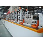 Precision Tube Mill High Speed Ms Pipe Making Machinery Fully Automation High Precision ERW Tube Mill for sale