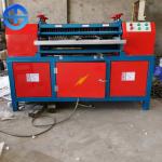 Aluminum Separator Radiator Recycling Machine High Efficiency 2-3 Ton / Day for sale