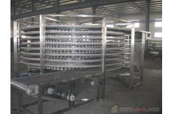China                  Cooling Tower Freeze Conveyor Chilling Conveyor System for Baking              supplier
