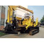High Efficient Trenchless rig for120 ton HDD Horizontal Directional Drilling Machine for sale