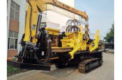 China High Efficient Trenchless rig for120 ton HDD Horizontal Directional Drilling Machine supplier