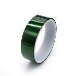 Double Stretch Polyimide Heat Resistant Tape Acrylic High Adhesion green color for sale