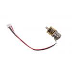 SM08-GB10 Small Geared Stepper Motor 8mm with 10*8 mm gearbox