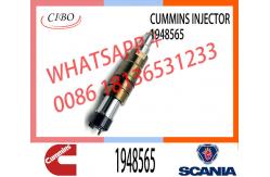 China Diesel Common Rail Fuel Injector 1948565 2030519 2031836 2031835 2086663 supplier
