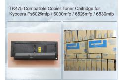 China Kyocera FS-6030MFP Multifunction Printer Toner Cartridge TK475 Black supplier