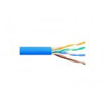UTP BC 24AWG LSZH Cat5e Lan Cable Indoor PVC Cat5e Ethernet Cable for sale