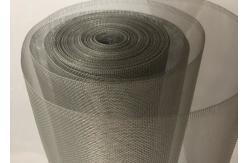 China Powder Coated Security Screen Mesh  T316 Stainless Steel Insect Screen supplier