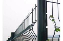 China PVC Coated Galvanized Welded 3D Bending Curved Wire Mesh Fence supplier