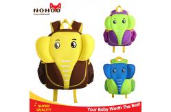 China Pratical Toddler Elephant Backpack For Kids , Cute Backpacks For Preschool supplier