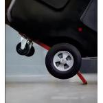 OEM Rotational Molds Custom Rotation Moulding Rotoplastic Plastic Trolley With Wheels