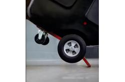 China OEM Rotational Molds Custom Rotation Moulding Rotoplastic Plastic Trolley With Wheels supplier