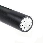 JKLYJ XLPE Insulated Aluminum Conductor Low Voltage Overhead Power Cable for Construction and Railway Aerial Systems for sale