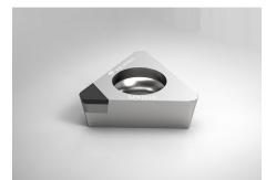 China WORLDIA TPGW110304 PCD Cutting Inserts Carbide Milling Inserts For CNC Machines supplier