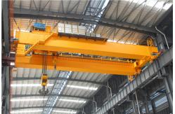 China Workshops Double Girder Overhead Crane EOT Crane 100t Load supplier