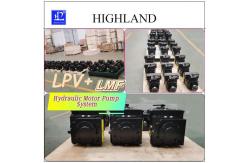 China Reliable And Durable Hydrostatically Driven Piston Pump For Hydraulic Oil supplier