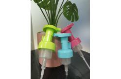 China Eco Friendly Durable Foaming Pump Soap Dispenser With Custom Tube - Recycle Soap Pumps supplier
