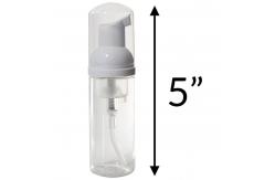 China Pump Empty Foaming Soap Dispenser 300Pcs 50ml For Face Eyelashes Cleaner supplier
