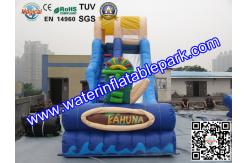 China Largest  Inflatable Bouncy Slide Rentals For Water Sport Games supplier