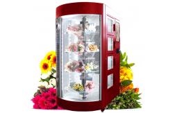 China Automatic Gifts Flower Combo Vending Machine With Cloud Server Management Software supplier