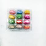 Plastic Clear 12 pack  macaron tray for sale