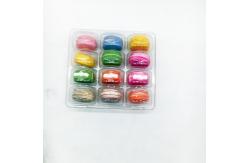 China Plastic Clear 12 pack  macaron tray supplier
